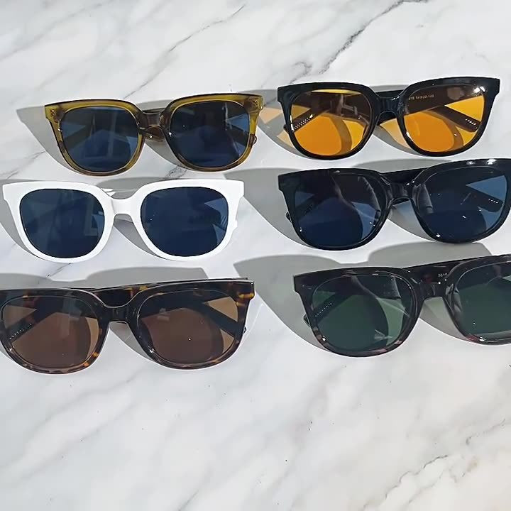 Women stylish sunglasses in modern, geometric design Kalsten