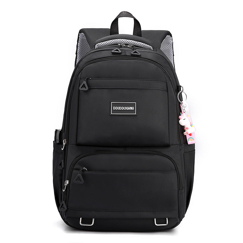 Durable Multi-Compartment School Backpack