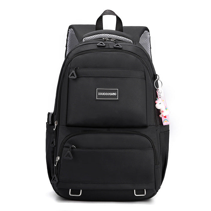Durable Multi-Compartment School Backpack