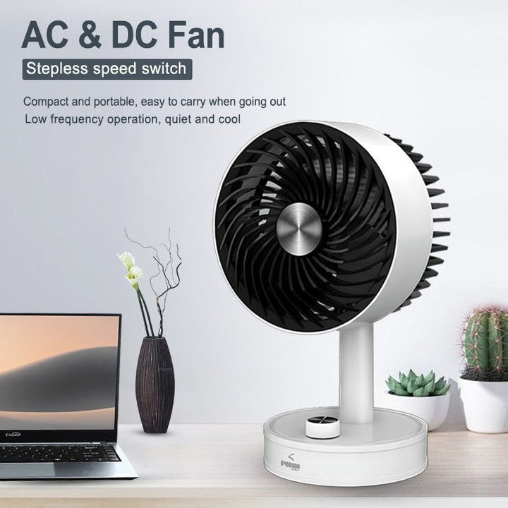 Compact Cooling Desk Fan Kalsten