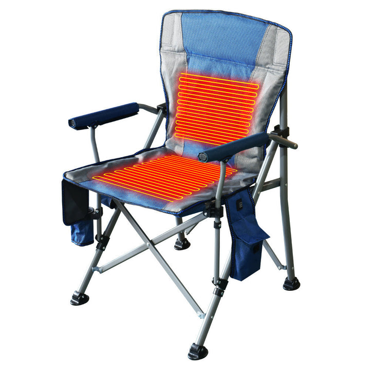Ladies Heated Camping Chair Kalsten