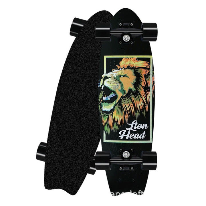Surf-Inspired Mini Cruiser Skateboard Kalsten