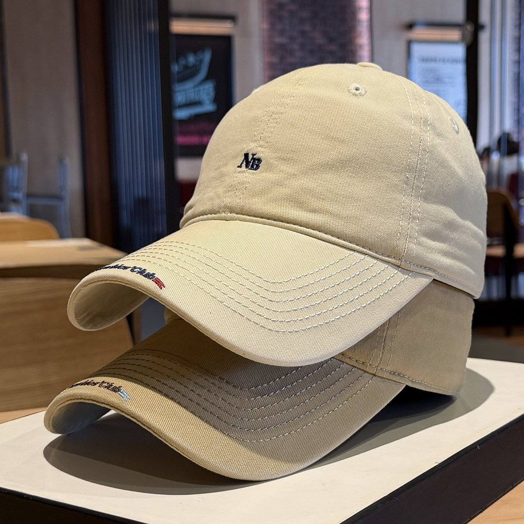 Men's Distressed Casual Adjustable Baseball Cap Kalsten