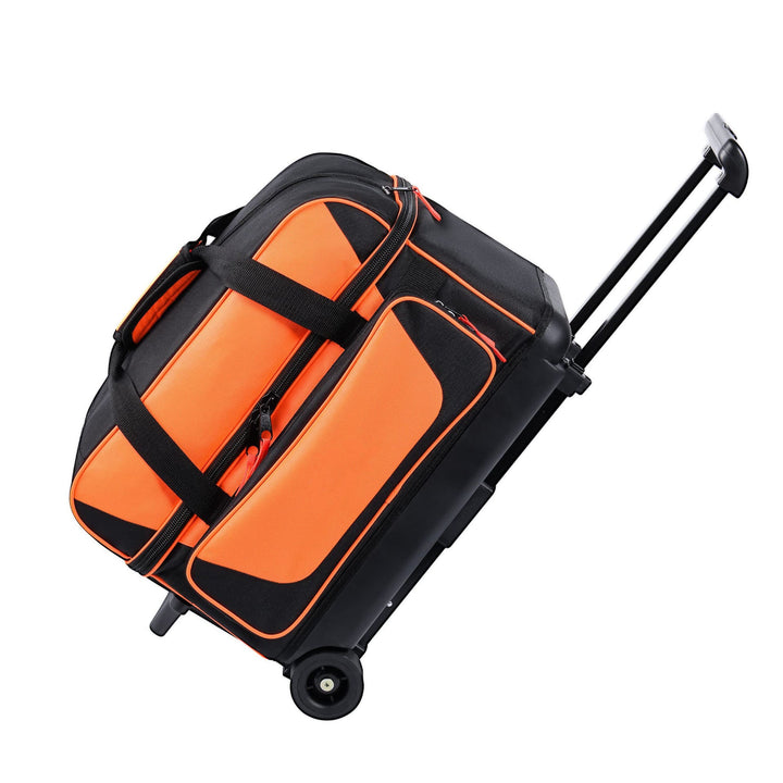 Unisex travel bag with telescopic carrying handle and sturdy bottom plate Kalsten