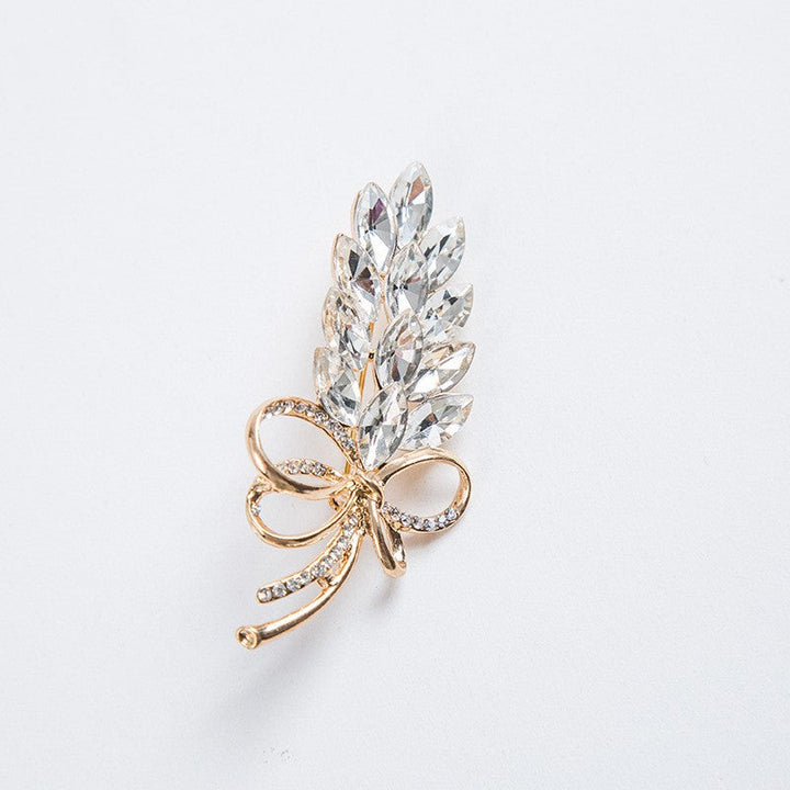 Elegante Brooch with Crystals Kalsten