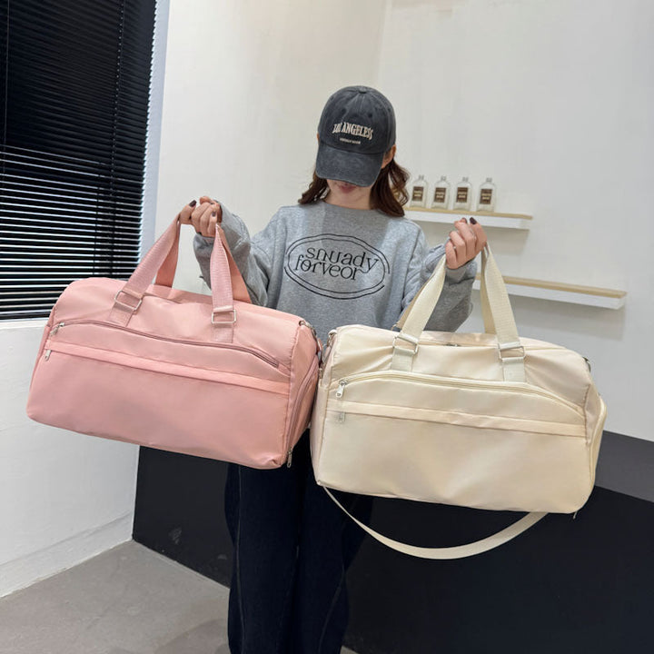 Sporty leisure duffel bag with smart compartments Kalsten