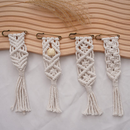 Decorative Macramé Wall Hanging Organizer Acalora