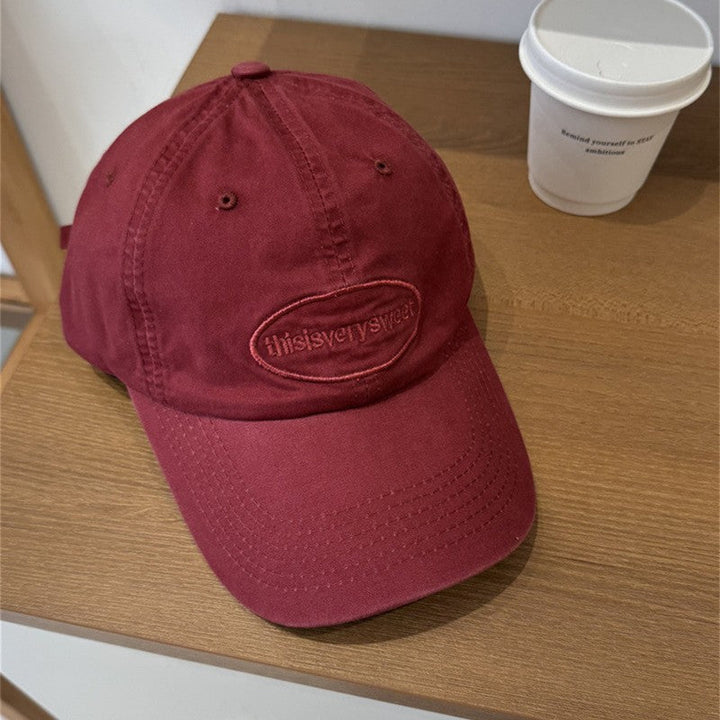 Men's Casual Distressed Cotton Baseball Cap Kalsten
