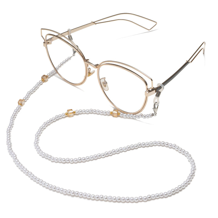 Elegant Beaded Eyewear Holder Kalsten