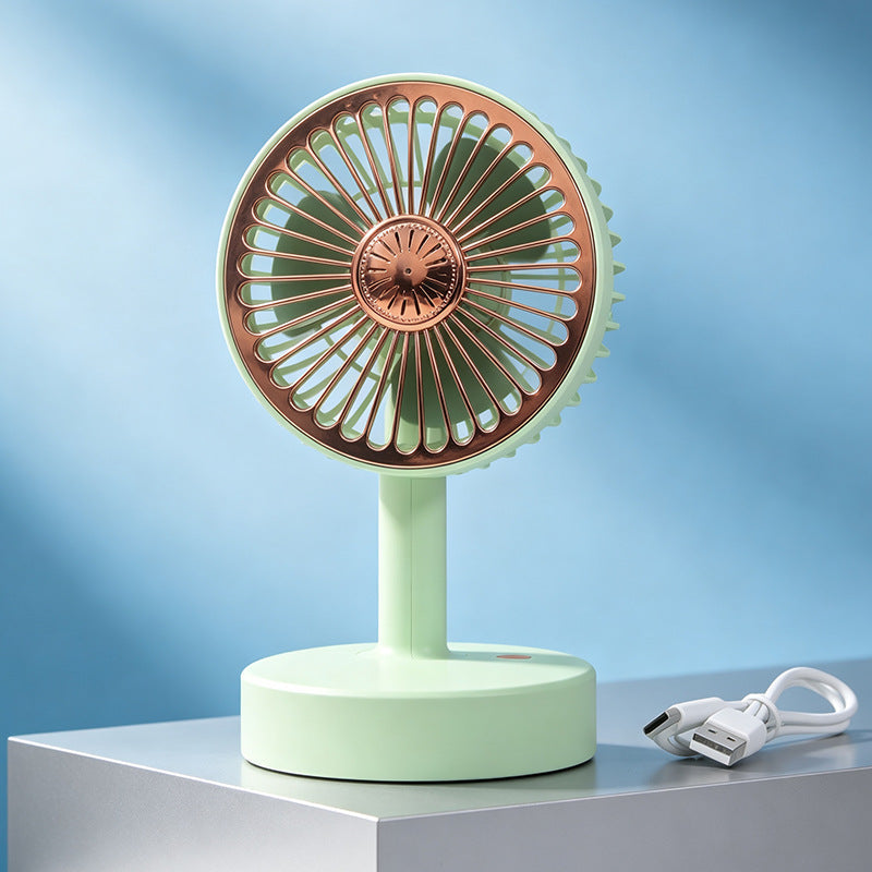 Women Portable Table Fan with LED Lighting Kalsten