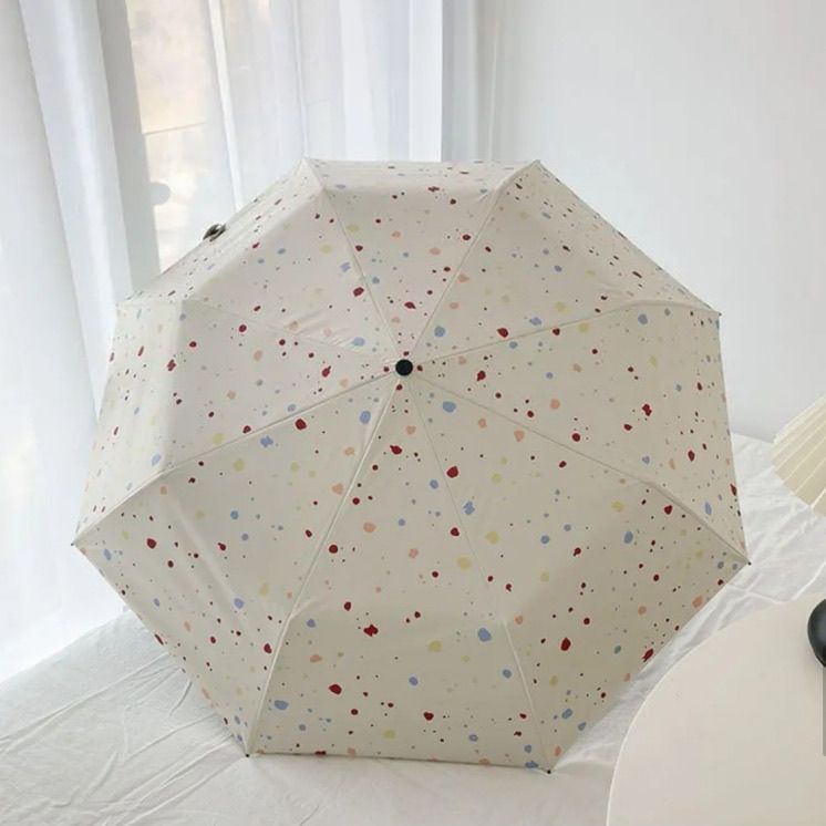 Women Rainbow Coated Umbrella Kalsten