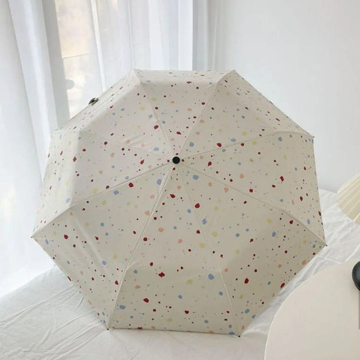 Women Rainbow Coated Umbrella Kalsten