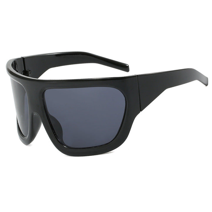 Women's sporty oversized sunglasses Kalsten