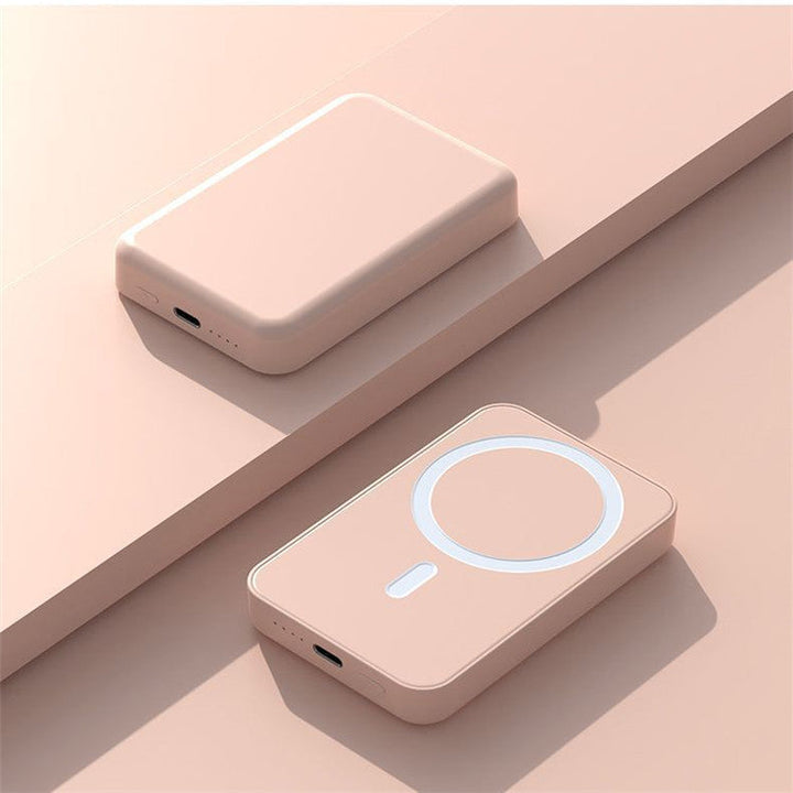 Portable power bank with wireless fast charging function and innovative design Kalsten