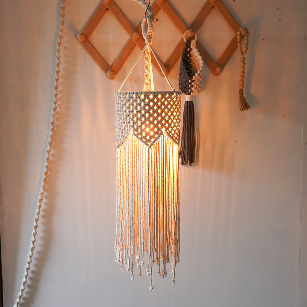 Macrame Plant Holder Acalora