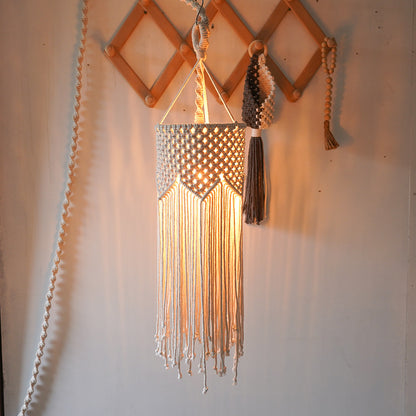 Macrame Plant Holder Acalora
