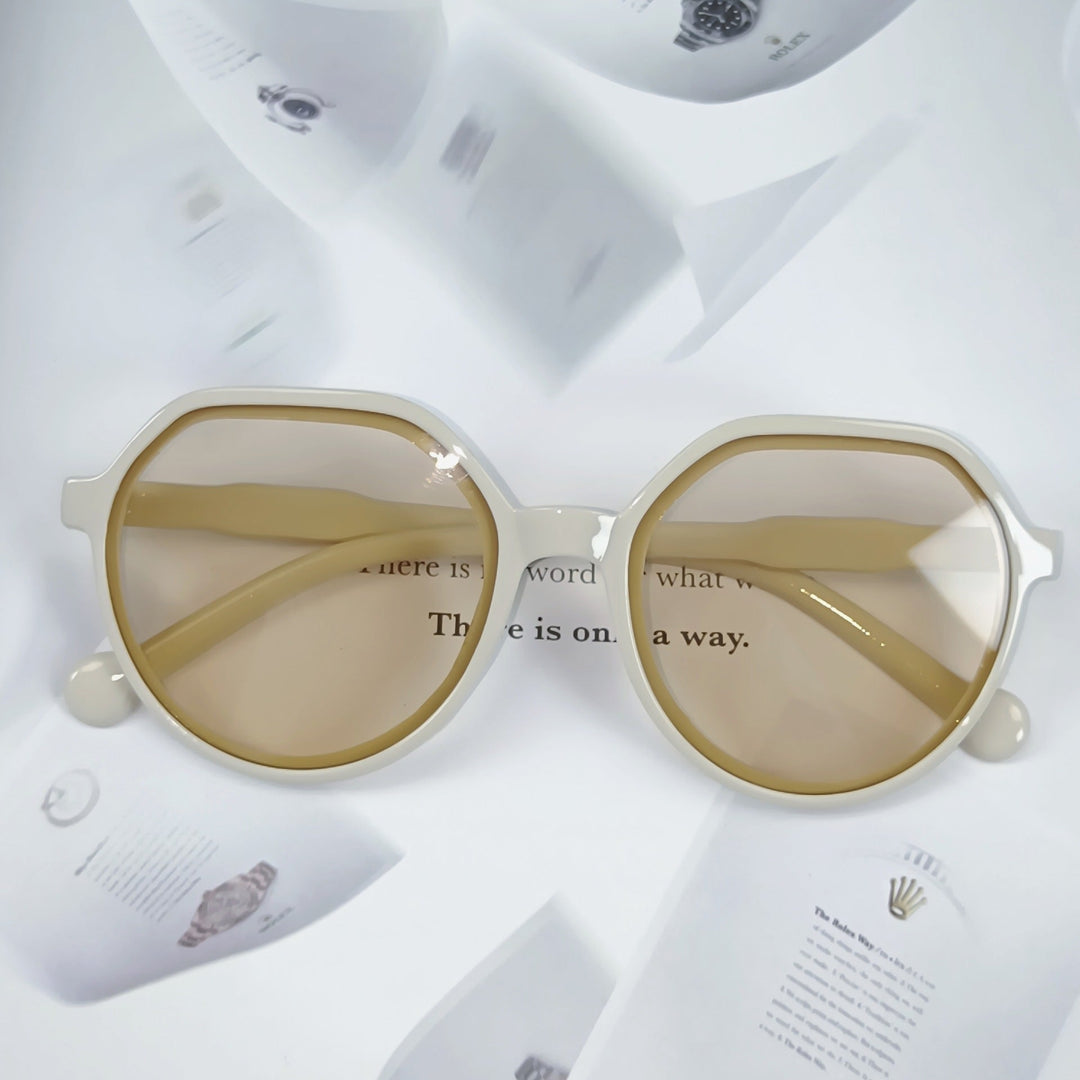 Women’s Geometric Sunglasses with Extravagant Accent Kalsten