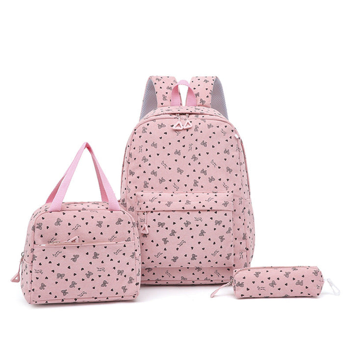 Backpack set with cooler bag and pencil case Kalsten