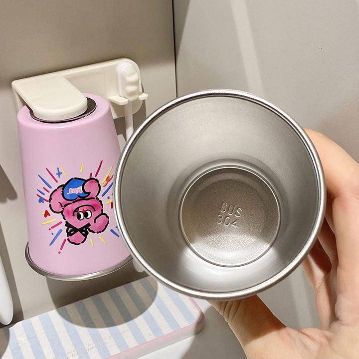 Wall cup holder with creative animal design Kalsten