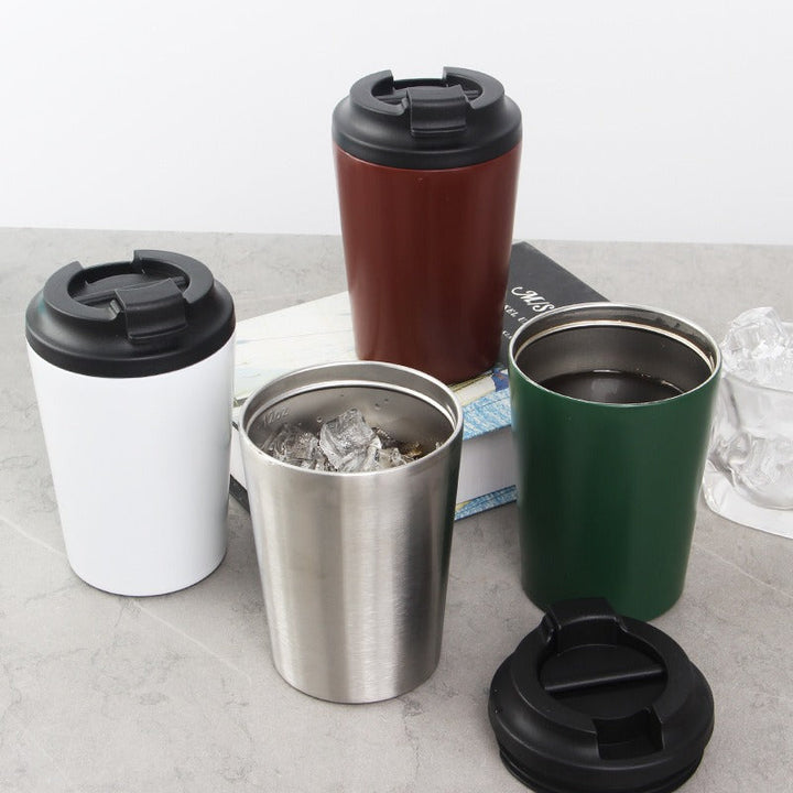 Women insulated coffee cup with ergonomic lid Kalsten