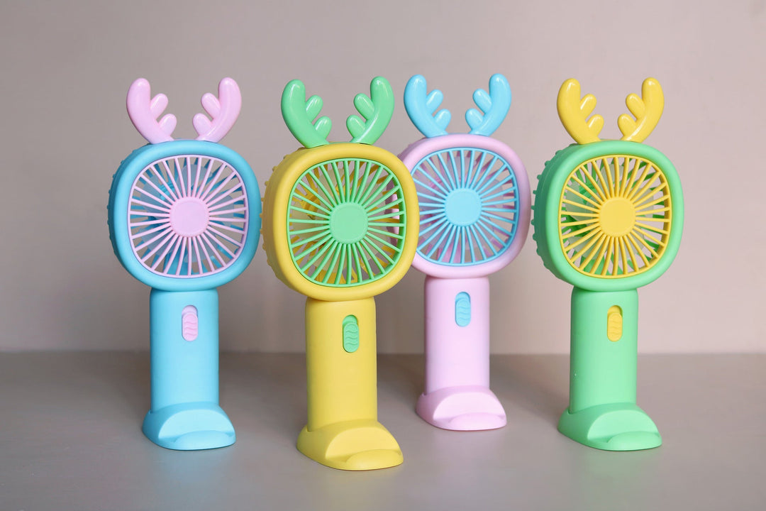 Unisex Portable Mini Fan with Animal Ear Design Kalsten