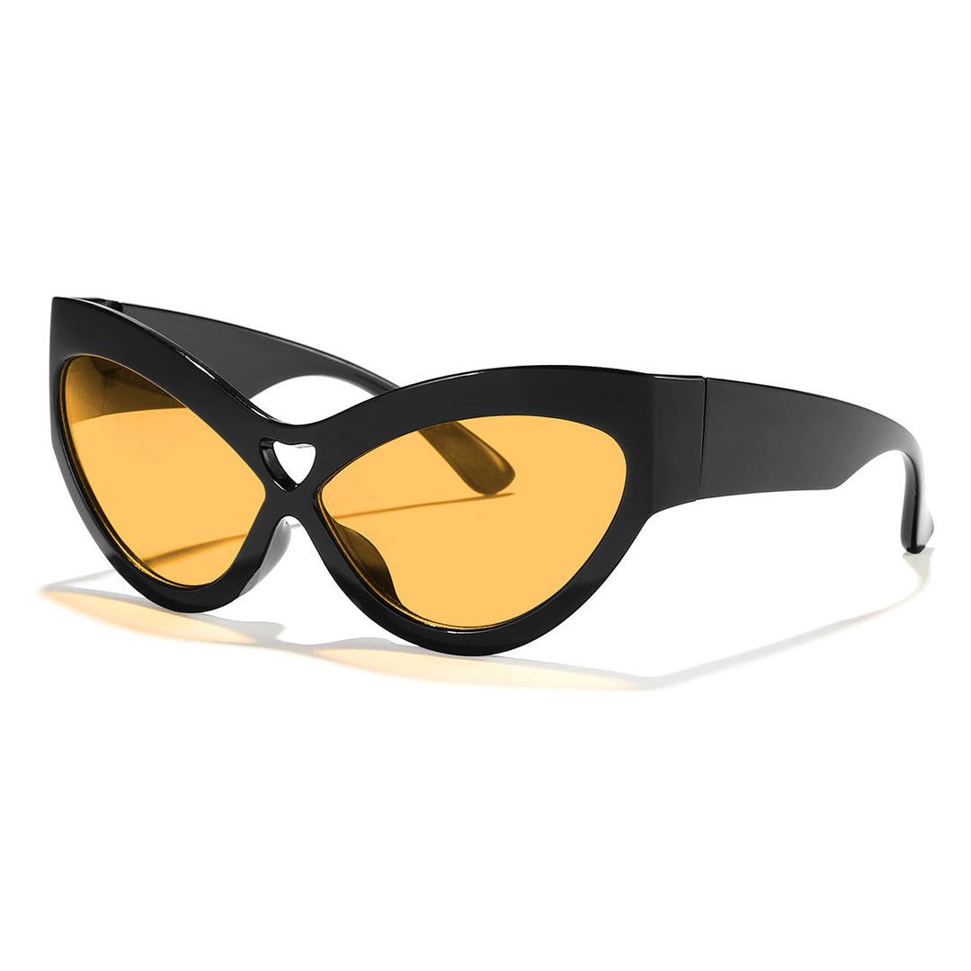 Women striking sunglasses in trendy leopard pattern Kalsten