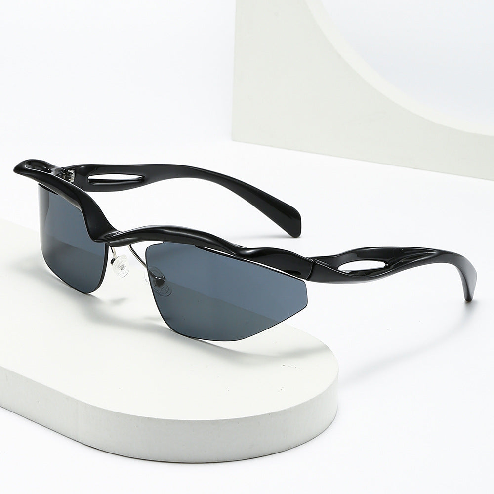 Women's sporty sunglasses with aerodynamic frame Kalsten 1780028486