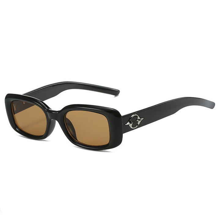 Women's trendy square sunglasses Kalsten