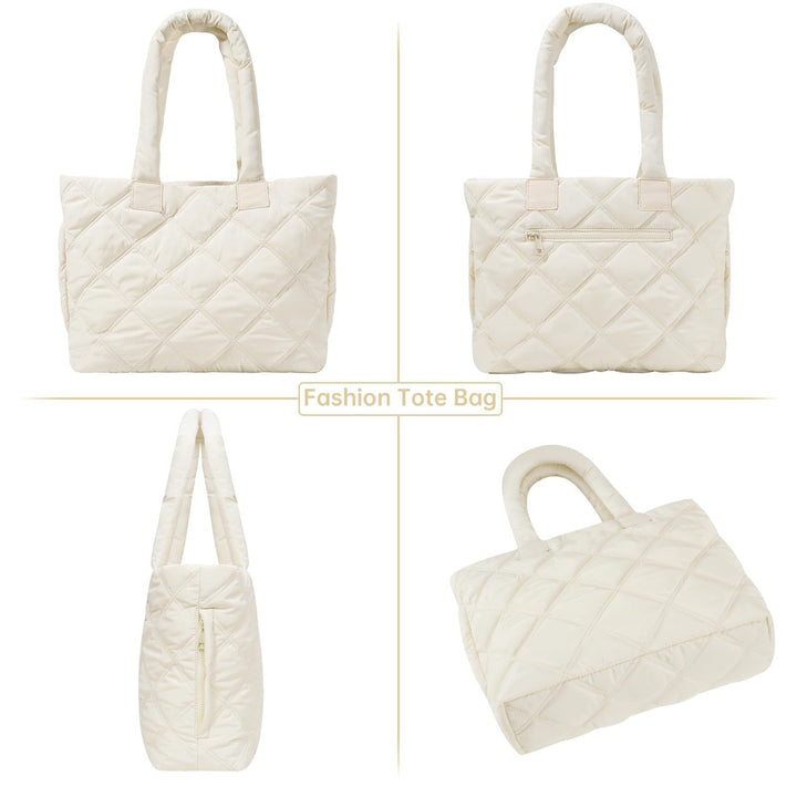Quilted Shopper Bag Kalsten