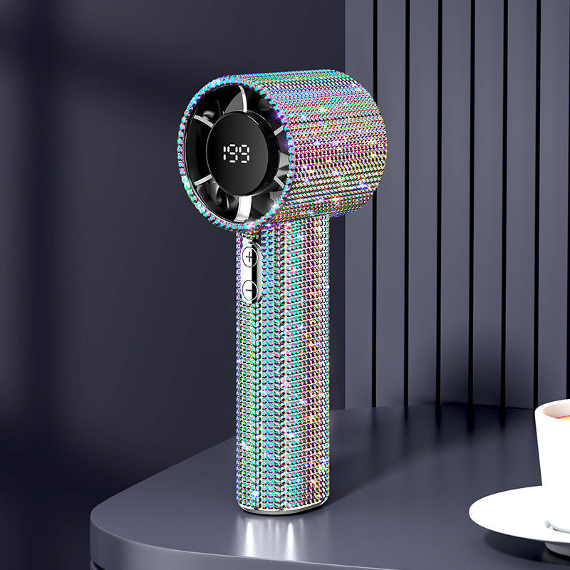 Men's compact and stylish fan with LED display Kalsten