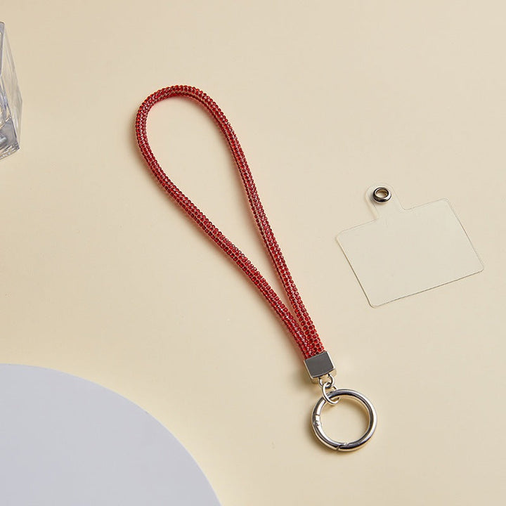 Elegant Beaded Lanyard Strap Kalsten