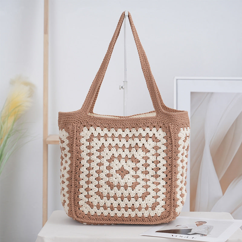 Handcrafted Macramé Shopping Bag Kalsten