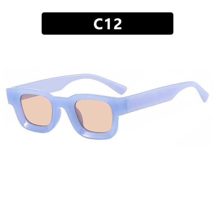 Ladies fashionable sunglasses in elegant, angular design Kalsten