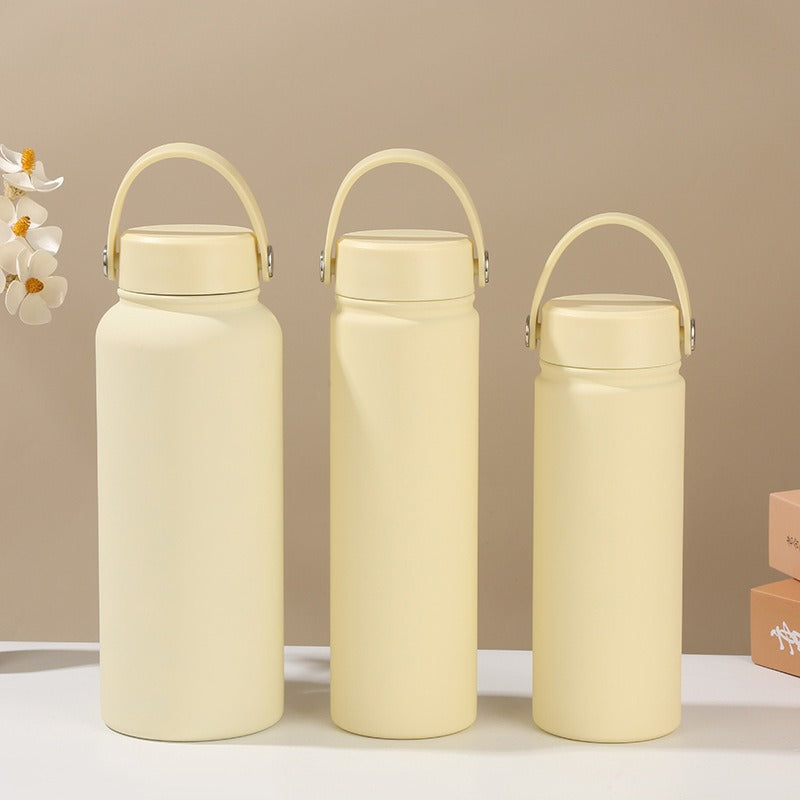 Women's insulated water bottle with ergonomic carrying handle Kalsten