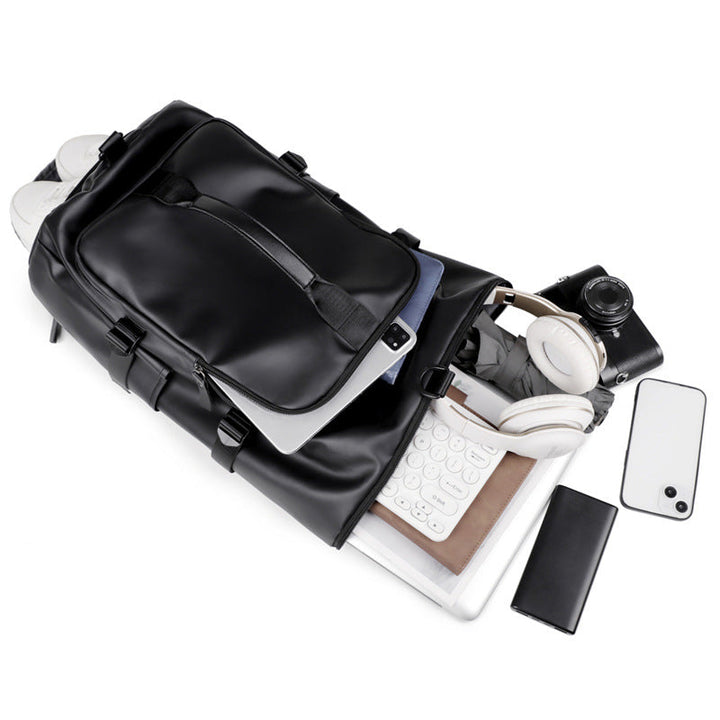 Waterproof backpack with ergonomic carrying system Kalsten