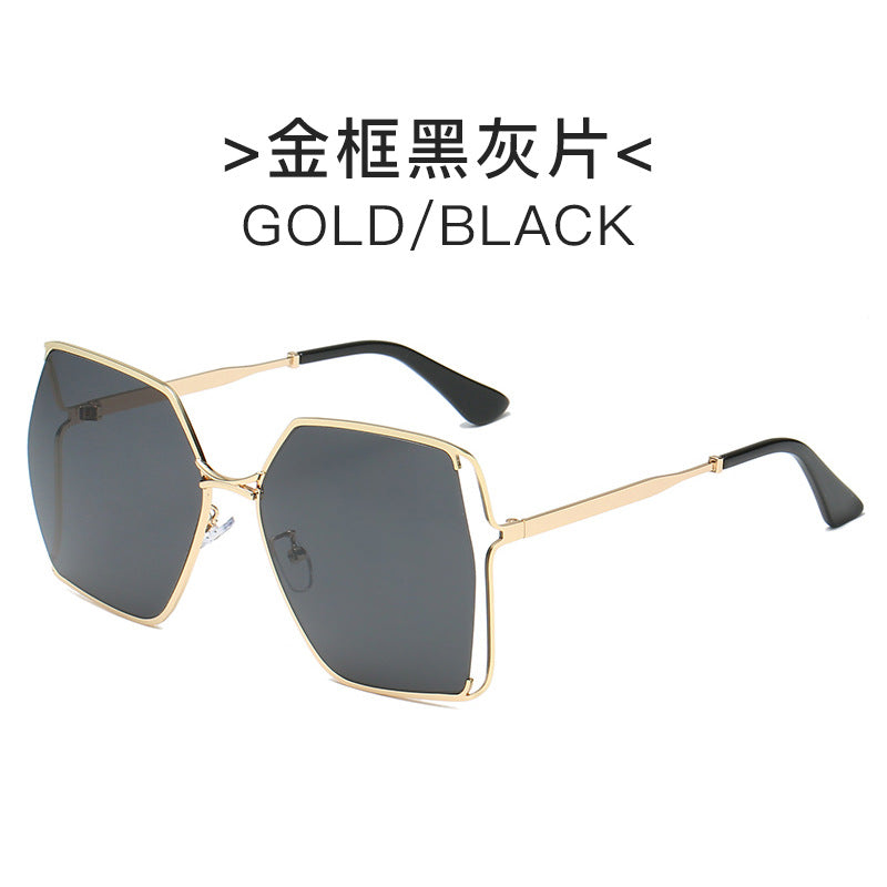 Women's elegant sunglasses in striking hexagonal design Kalsten