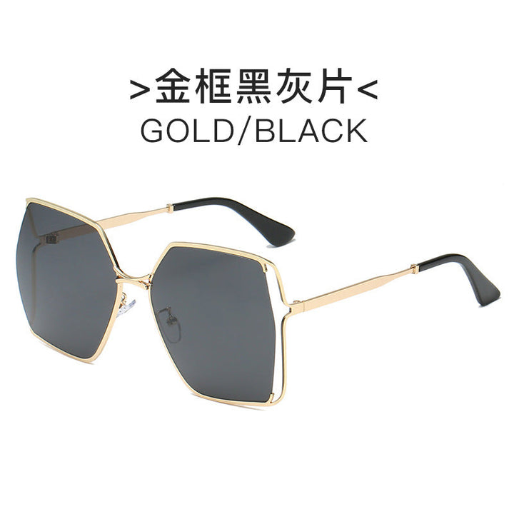 Women's elegant sunglasses in striking hexagonal design Kalsten