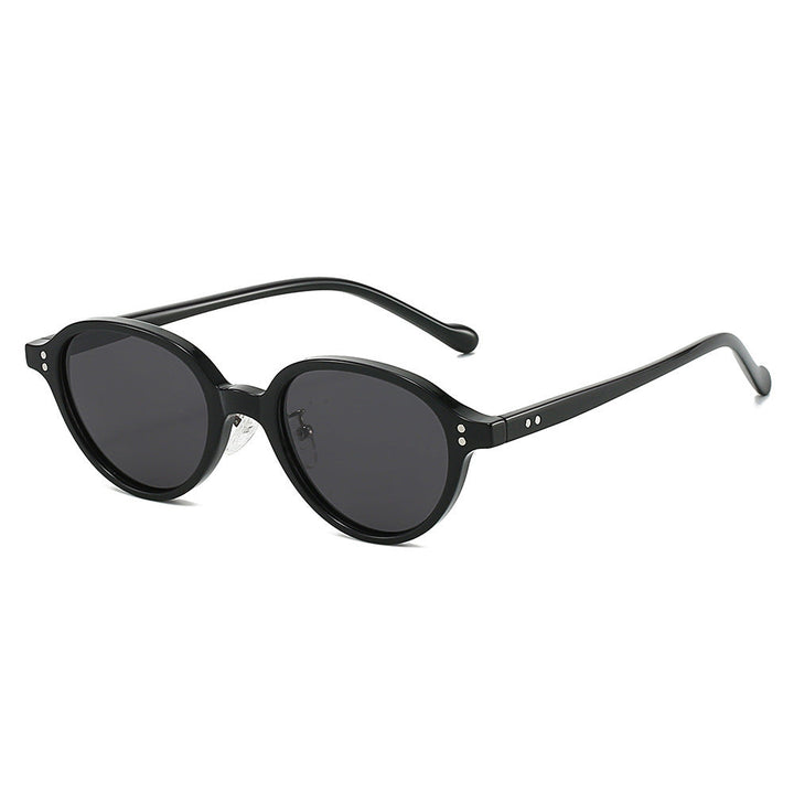 Women's vintage-inspired sunglasses with stylish oval frame Kalsten