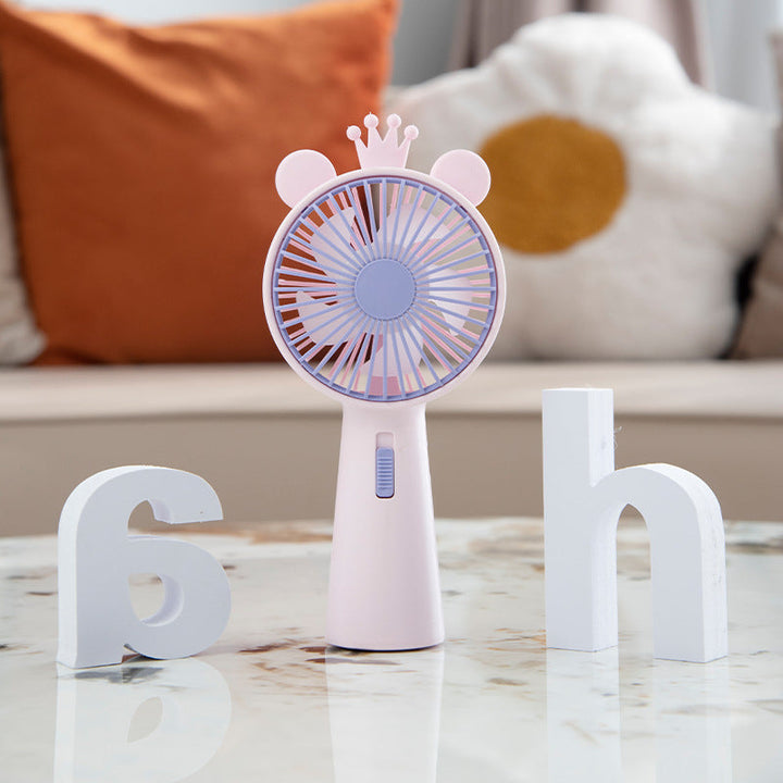 Ladies portable mini fan with cute design Kalsten
