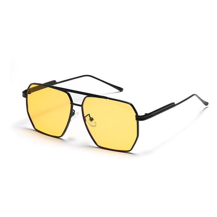 Ladies elegant hexagonal sunglasses Kalsten
