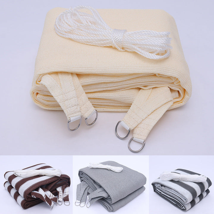 heavy-duty knitted UV protection rectangular sun shade sail with reinforced stainless steel D-ring anchors Kalsten
