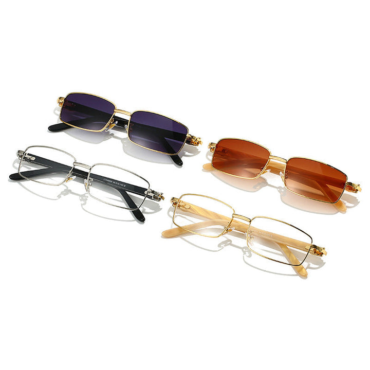 Women's elegant reading glasses in modern rectangular design Kalsten