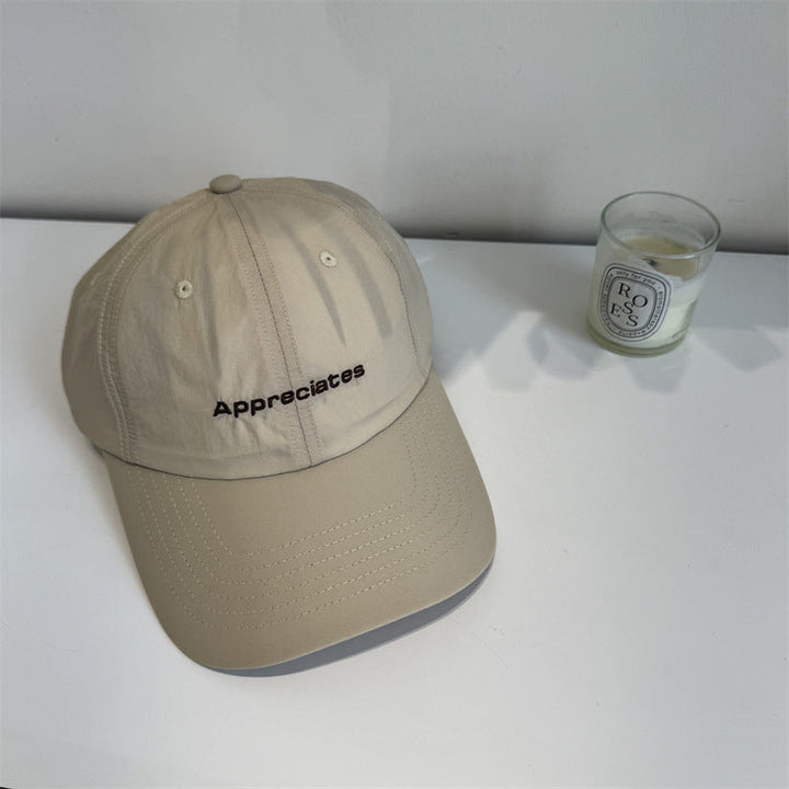 Women's Casual Adjustable Canvas Cap Kalsten