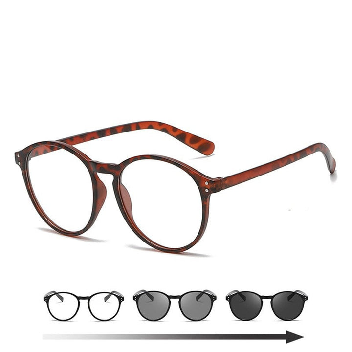 Women's Phototropic Anti-Blue Light Glasses Kalsten