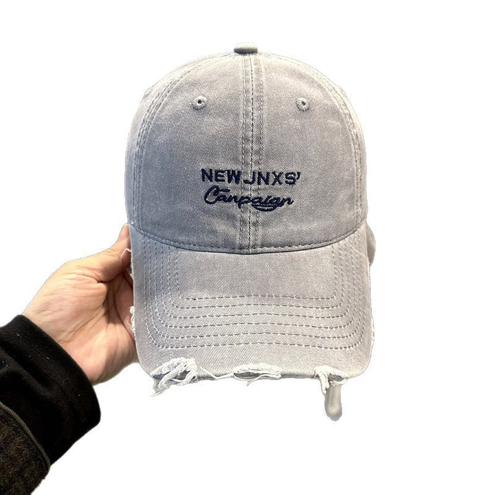 Unisex Distressed Vintage Baseball Cap Kalsten