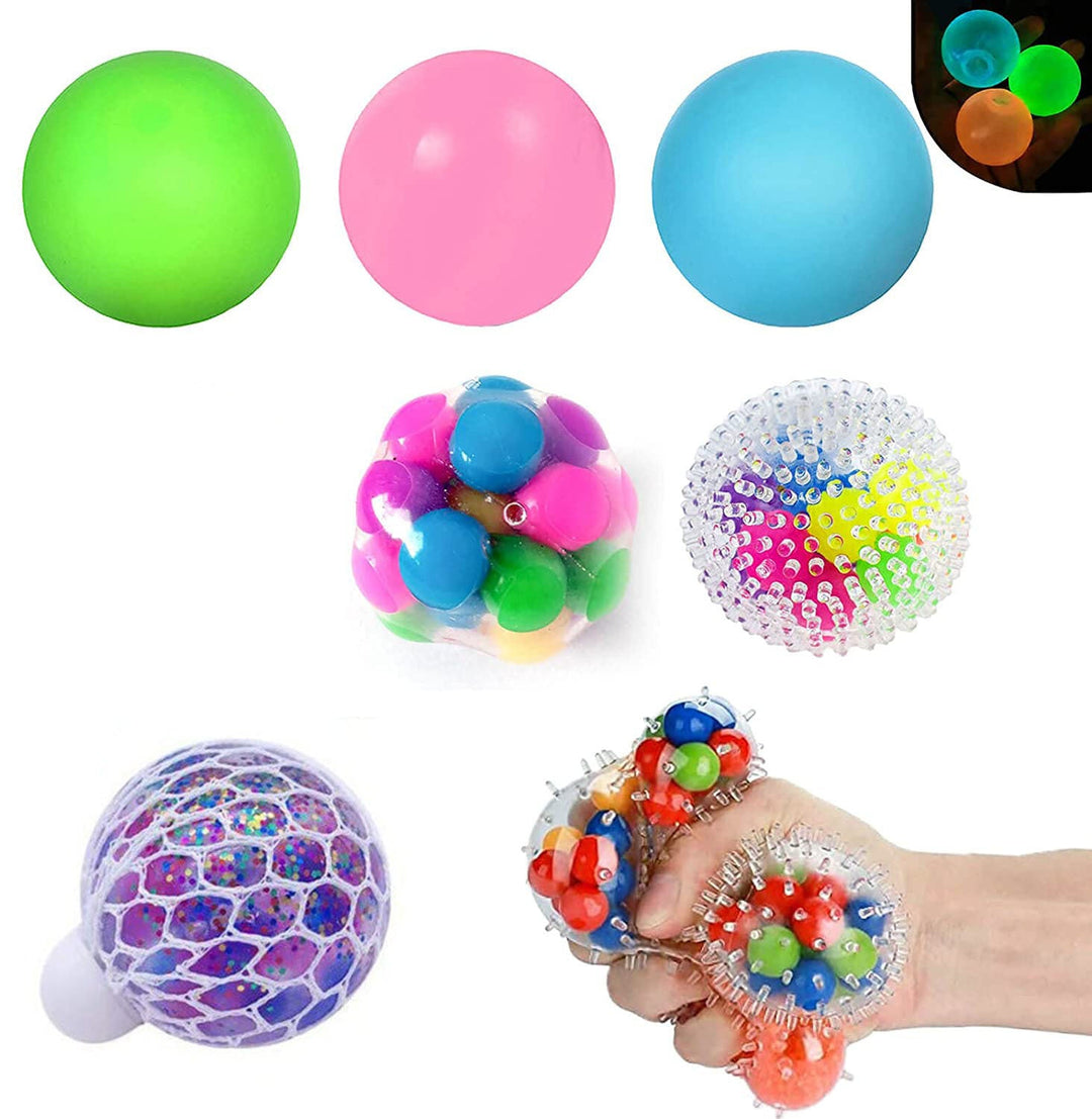 Unisex Stress Relief Toy in Christmas Tree Design Kalsten