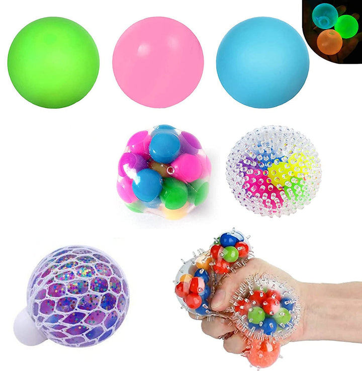 Unisex Stress Relief Toy in Christmas Tree Design Kalsten