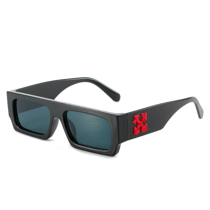 Women's stylish oversized sunglasses with unique design Kalsten