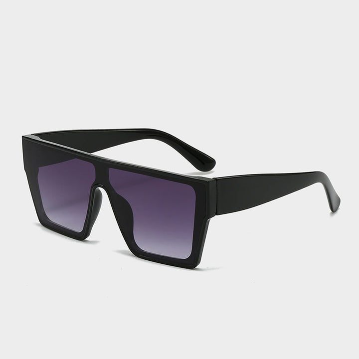 Ladies fashionable sunglasses with angular lenses Kalsten