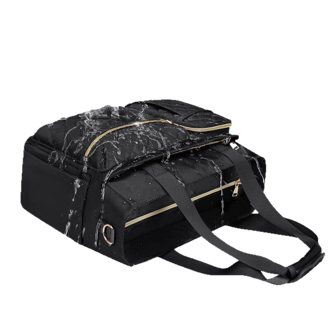 Padded Multi-functional Handbag with Organizer Kalsten